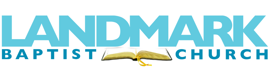 Landmark Baptist Church Woodruff SC Logo
