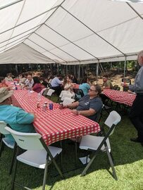 Friendly Congregation at Fall Gathering