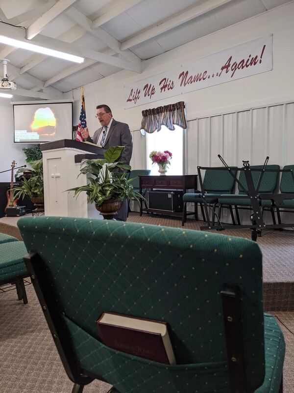 Pastor Joey Clark Portrait