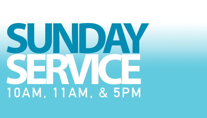 Sunday Service Event